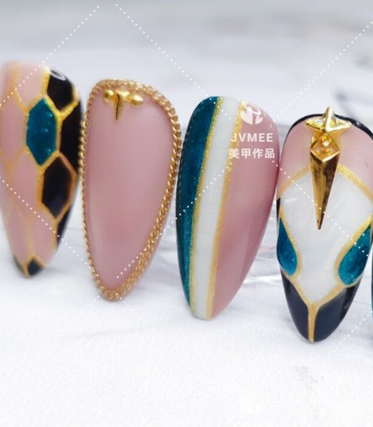 寶格麗美甲作品